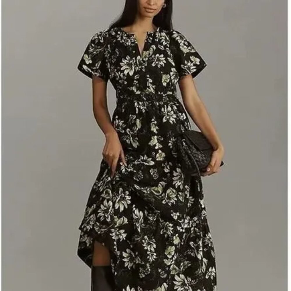 Anthropologie Somerset Maxi Dress - Size Large